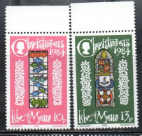 ISOLA DI MAN ISLE OF MAN 1984 CHRISTMAS NATALE NOEL WEIHNACHTEN NAVIDAD COMPLETE SET SERIE COMPLETA MNH - Man (Ile De)