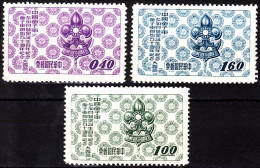 TAIWAN / FORMOSA 1957 Scouting - 50. Baden-Powell - 100, MNH - Ongebruikt