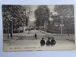 CPA 18 Cher - BOURGES - L'avenue De La Gare - Bourges