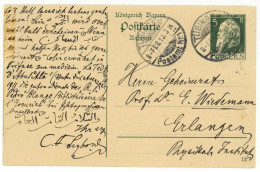 Christian Friedrich Seybold (1859-1921) Orientalist Tübingen Autograph 1913 - Inventores Y Científicos