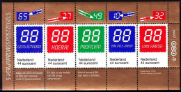 NETHERLANDS 2009 Birthday Greeting Stamps. Souvenir Sheet, MNH. 85% Face Value - Other & Unclassified
