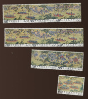 Taiwan.1972  Painting Emperor Travel **. Mint NH. Not Complete - Nuevos