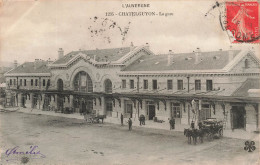 FRANCE - L'Auvergne - Chatel Guyon - Vue Sur La Gare - Vue Panoramique - Animé - Carte Postale Ancienne - Châtel-Guyon
