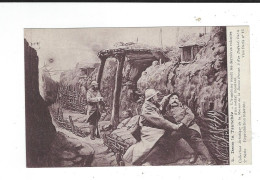 Guerre 14 18  Dans La Tranchée 2  Collection Artistique Maison De Bonne Presse Neuve TBE - War 1914-18