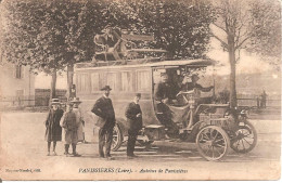 PANISSIERES (42) Autobus De Panissières - Otros & Sin Clasificación