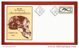 BOPHUTHATSWANA 1985 Cover Australopithecus - Bofutatsuana