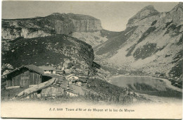 TOURS D' AÏ Et De MAYEN Et Le LAC De MAYEN - - Other & Unclassified