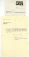 Wilhelm Sedlmeier (1898-1987) Theologe Weihbischof Rottenburg Neckar Autograph 1958 - Sonstige & Ohne Zuordnung