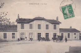 Longueville - La Gare : Vue Extérieure - Autres & Non Classés