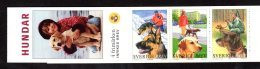 SUEDE 2001 - CARNET  YT C2191 - Facit H528 - Neuf ** MNH - Faune, Chiens - 1981-..