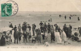 FRANCE - Cayeux - Vue Sur L'heure Du Bain - L L - Vue Générale - Animé - Carte Postale Ancienne - Cayeux Sur Mer