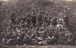Soldat Militaire Armée Belge Clairon (formations?)  Photo Carte - War, Military