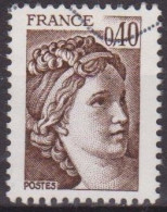 Sabine Du Peintre Louis David - FRANCE - Série Courante - N° 2118 - 1980 - Used Stamps