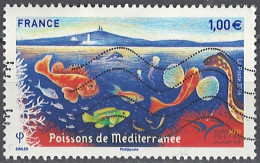 France Frankreich 2016. Mi.Nr. 6499, Used O - Oblitérés