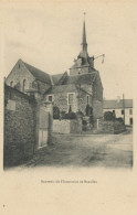 Socialiste Franc Maçonnerie Séparation Eglise Etat 1906 Hache Attachée En Haut De L' Eglise - Partiti Politici & Elezioni