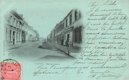 FRANCE - Carvin - Vue Sur La Rue Du Centre  - Vue Générale - Animé - Carte Postale Ancienne - Lens