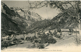 CHAMPERY Et Les DENTS BLANCHES - - Champéry