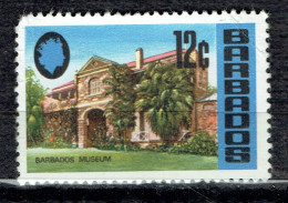 Série Courante. Edifices : Muséum Des Barbades - Barbades (1966-...)
