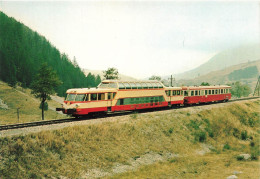 Veynes * Train XABDie 4200 Panoramique Et XR Decauville * Ligne Chemin De Fer Grenoble Veynes - Other & Unclassified