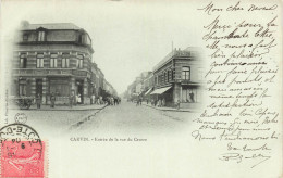 FRANCE - Carvin - Vue Sur Une Entrée De La Rue Du Centre - Vue Générale - Animé - Carte Postale Ancienne - Lens