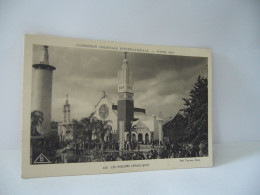 EXPOSITION COLONIALE INTERNATIONALE PARIS 1931 PARIS LES MISSIONS CATHOLIQUES CPA - Ausstellungen