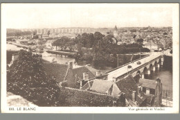 CPA 36 - Le Blanc - Vue Générale Et Viaduc - Le Blanc