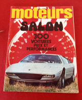 Moteurs N°91 Oct 1971 Salon De L'Auto Nouveautés Catalogue Constructeurs Essais Fiat 130 Coupé Mercedes GP Italie F1 - Auto/Motorrad