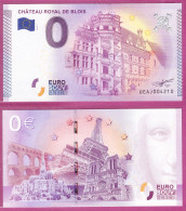 0-Euro UEAJ 2015-1 CHÂTEAU ROYAL DE BLOIS - Essais Privés / Non-officiels