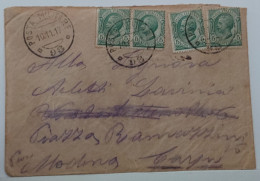 Posta Militare 98 - Lettera Spedita Subito Dopo Caporetto - Difficile - 1914-18
