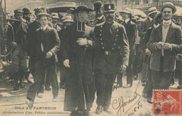 Zola Socialiste Au Pantheon Arrestation De Pretre Anticlericalisme Franc Maçonnerie Police Paris 5 Eme Texte Codé - Evènements