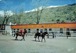 Villeneuve La Salle * Sation De Serre Chevalier * Hôtel LE SPORTING * Hippisme Hippique Chevaux - Autres & Non Classés