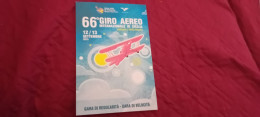 CARTOLINA 66° GIRO AEREO INTERNAZIONALE DI SICILIA - 1946-....: Era Moderna