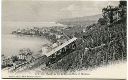 CHEMIN De FER De TERRITET  GLION Et MONTREUX - - Montreux