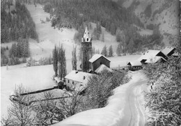 Arvieux * Vue Sur Le Village Et La Rue * Sous La Neige - Other & Unclassified