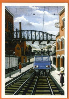 2009 -CARTE POSTALE- PAUL DELVAUX-GARE DE JOUR -TRAIN-non écrite - Other & Unclassified