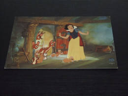 75039-   DISNEY, "HOUSE WARMING" FROM SNOW WHITE AND THE SEVEN DWARFS - Autres & Non Classés