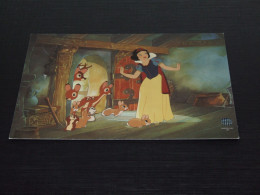 75039-   DISNEY, "HOUSE WARMING" FROM SNOW WHITE AND THE SEVEN DWARFS - Otros & Sin Clasificación