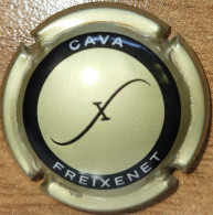 Capsule Cava D'Espagne FREIXENET Série Initiales, Bronze & Noir Nr 20 - Placas De Cava