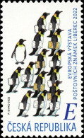 ** 1178 Czech Republic European Philatelistic Exhibition Liberec 2022 Reichenberg - Pinguïns & Vetganzen