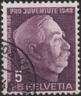 1948 Schweiz Pro Juventute ° Mi:CH 514, Yt:CH 467, Zum:CH J125 , General Wille - Used Stamps