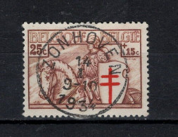 BELGIE: COB 395 GESTEMPELD. - Used Stamps