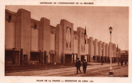 Liège (Exposition De 1930) - Palais De La France - Liège