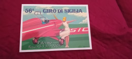 CARTOLINA 56° GIRO AEREO INTERNAZIONALE DI SICILIA - 1946-....: Ere Moderne