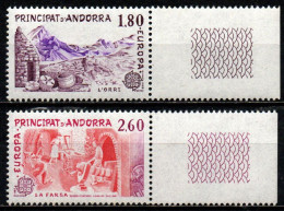 ANDORRA FRANCESE - 1983 - EUROPA UNITA - LE GRANDI OPERE DEL GENIO UMANO - MNH - Unused Stamps