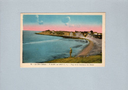 Saint Nazaire (44) : Plage De La Courance Et Les Chalets à St Marc Sur Mer - Saint Nazaire