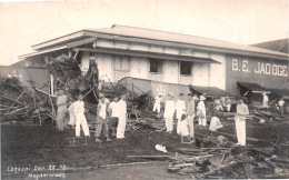 Philippines - LEGASPI - Legazpi Dec. 26 1918 - Magdararaog - Tempête, Cyclone, Catastrophe - Carte-Photo, écrit (2 Scans - Filippine