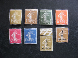 TB Série N° 277A Au N° 279B, Neufs XX. - Unused Stamps