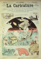La Caricature 1880 N°  20 Aventures & Mésaventures De Seraphiska Barret Quidam Trick - Riviste - Ante 1900
