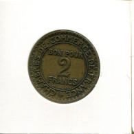 2 FRANCS 1923 FRANCE French Coin #AK678.U.A - 2 Francs