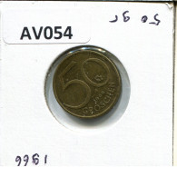 50 GROSCHEN 1966 AUSTRIA Coin #AV054.U.A - Oostenrijk